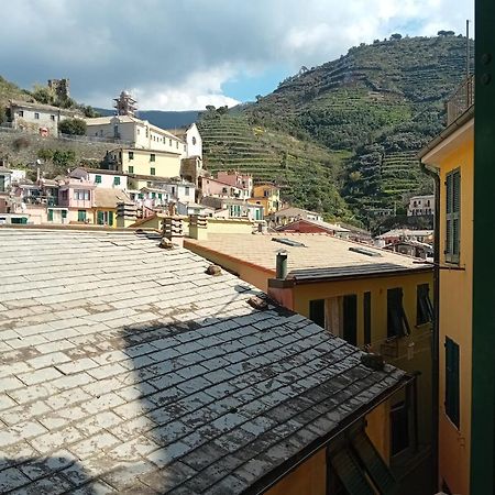 La Scala Vernazza Cinqueterre Buitenkant foto