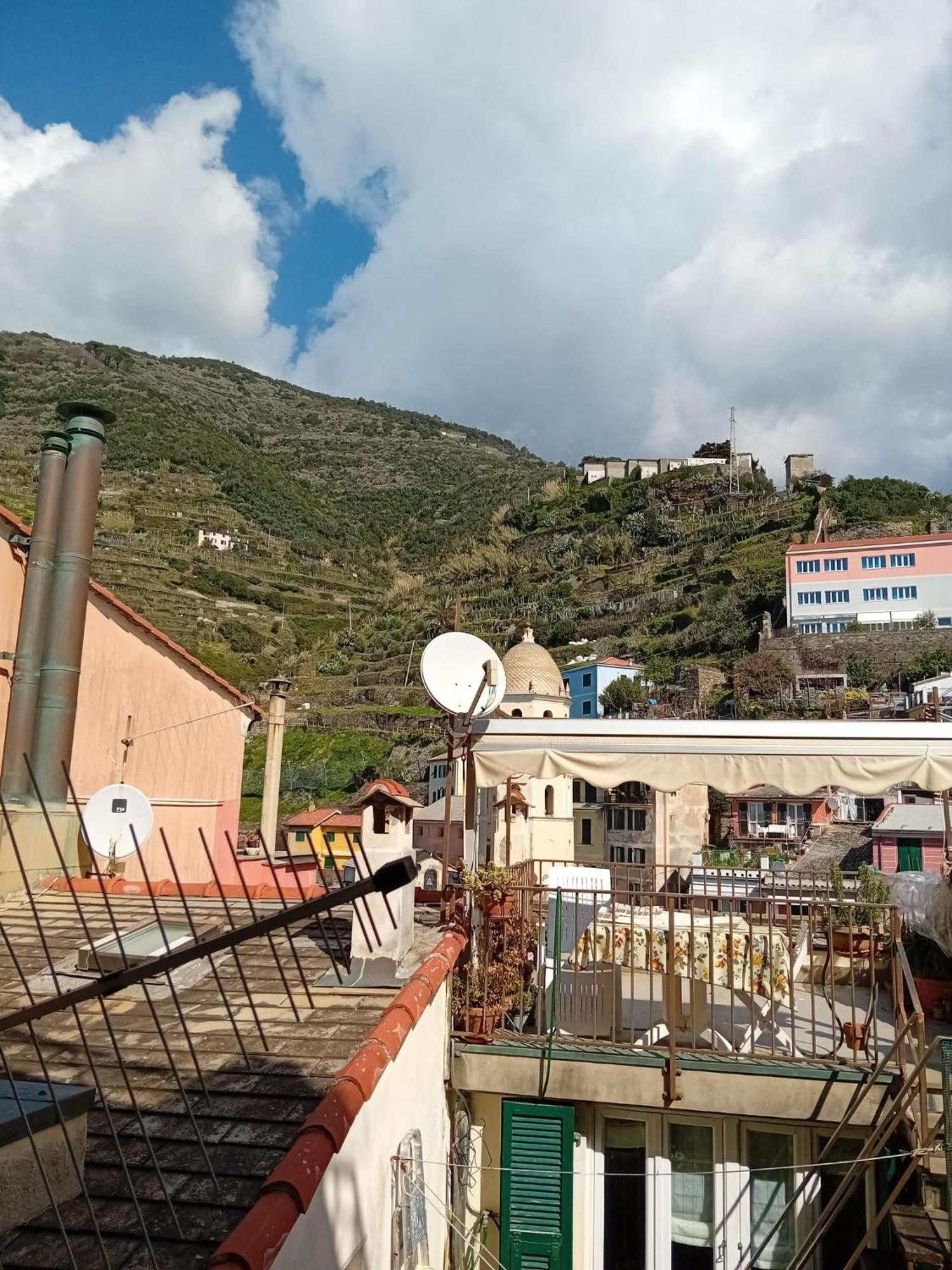 La Scala Vernazza Cinqueterre Buitenkant foto