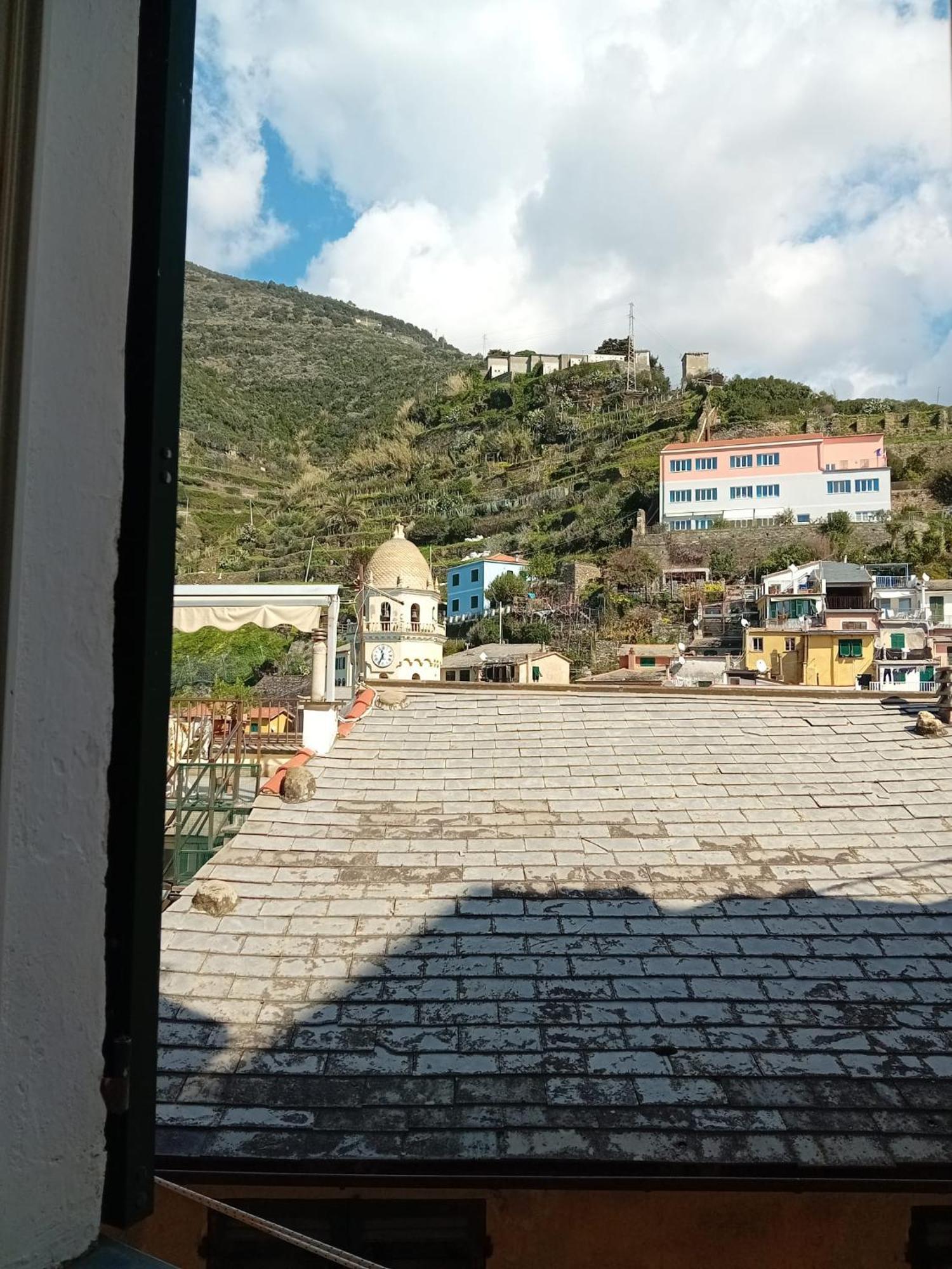 La Scala Vernazza Cinqueterre Buitenkant foto