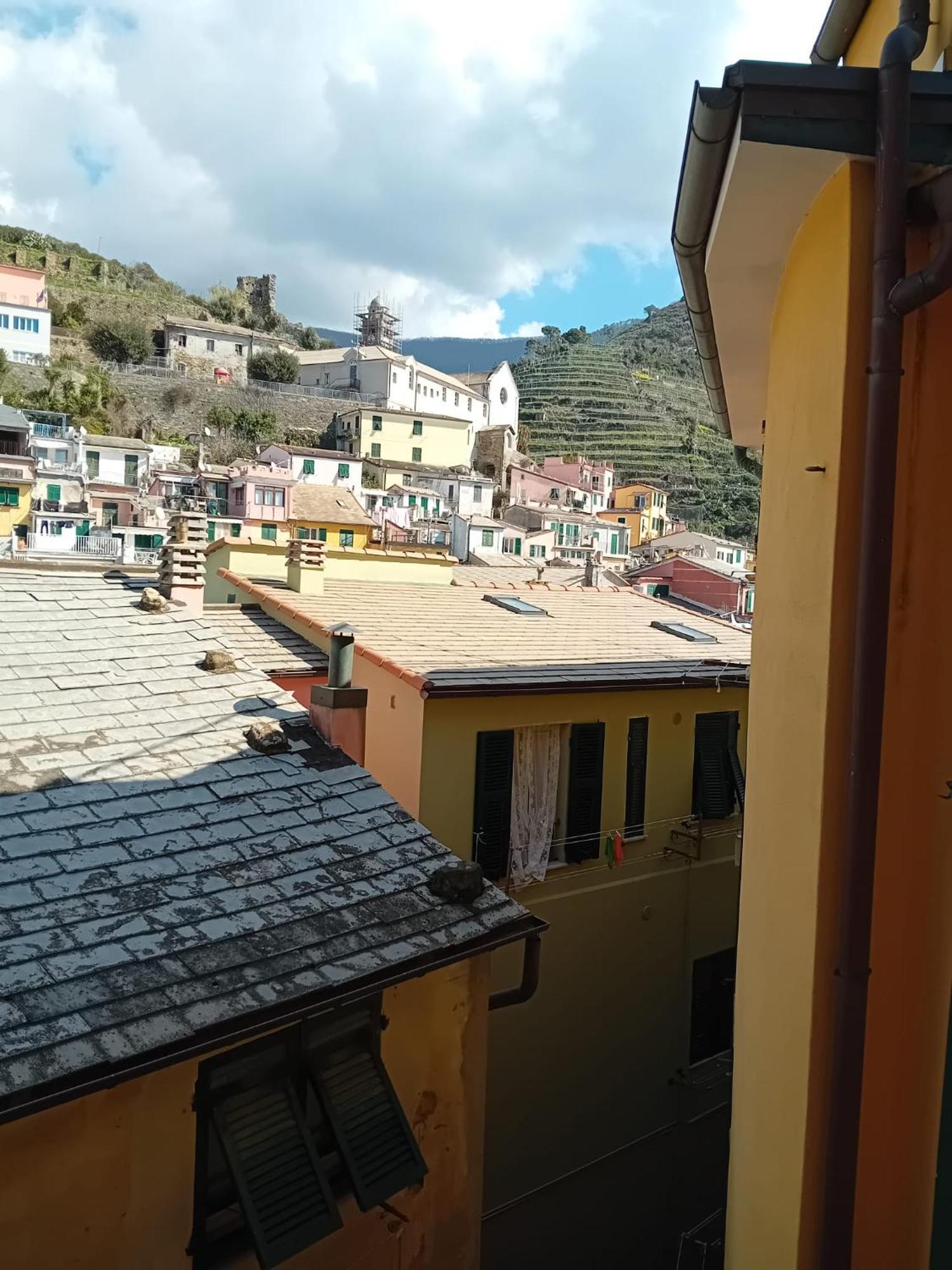 La Scala Vernazza Cinqueterre Buitenkant foto