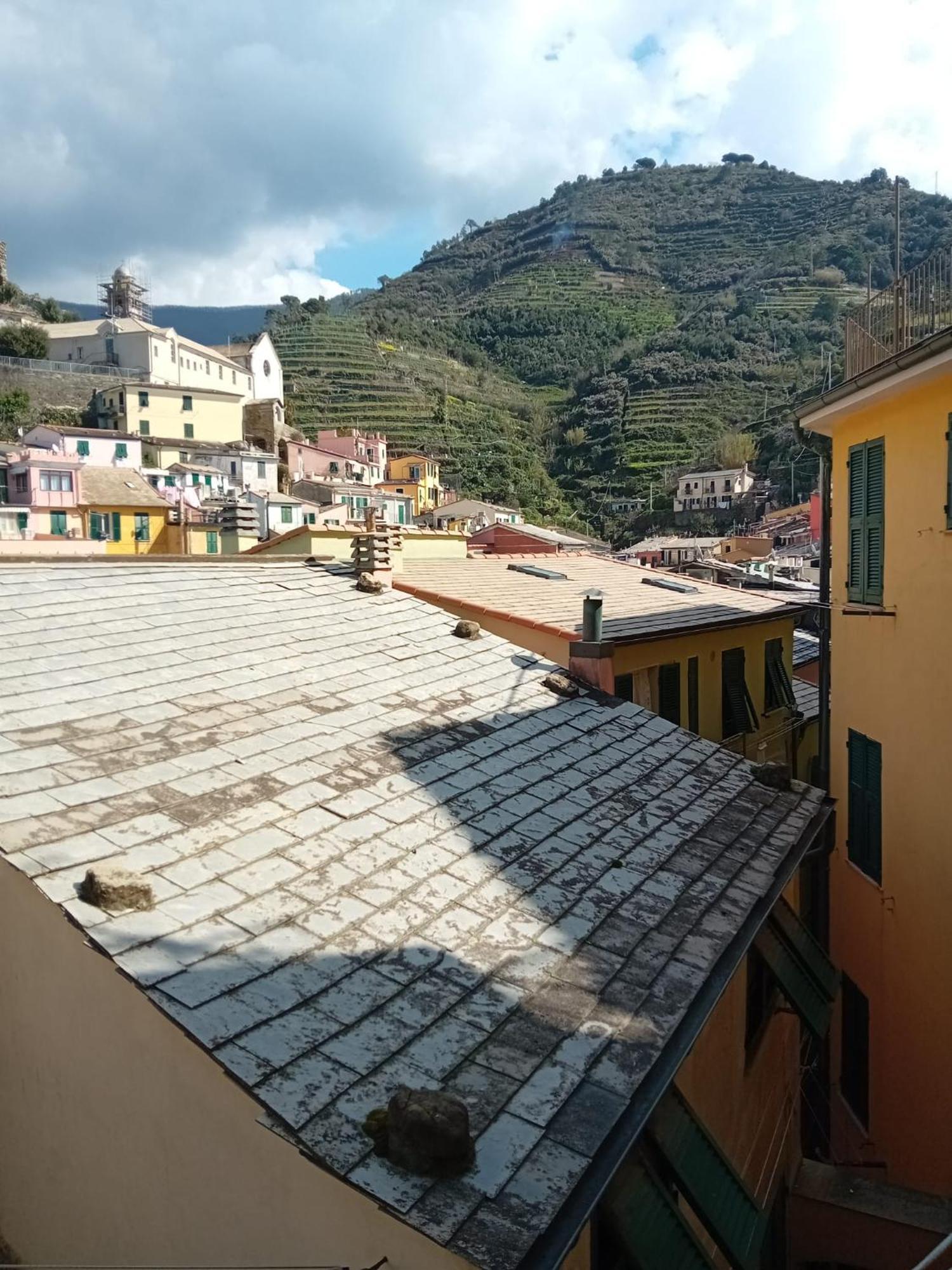 La Scala Vernazza Cinqueterre Buitenkant foto