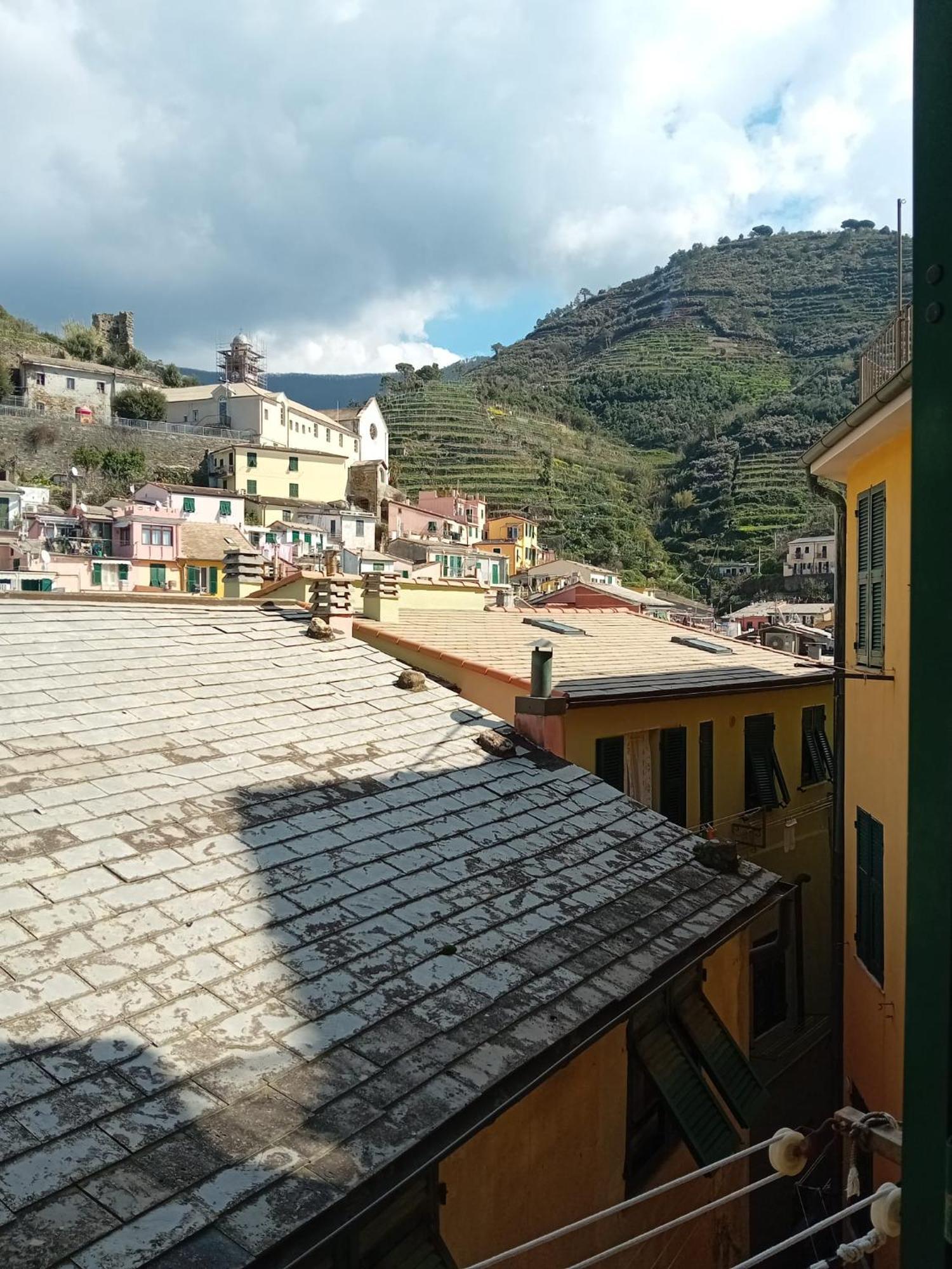 La Scala Vernazza Cinqueterre Buitenkant foto