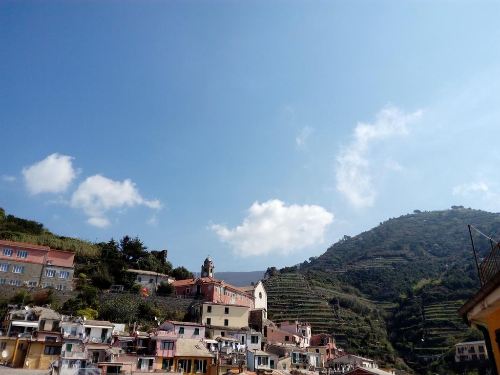 La Scala Appartement Vernazza Buitenkant foto