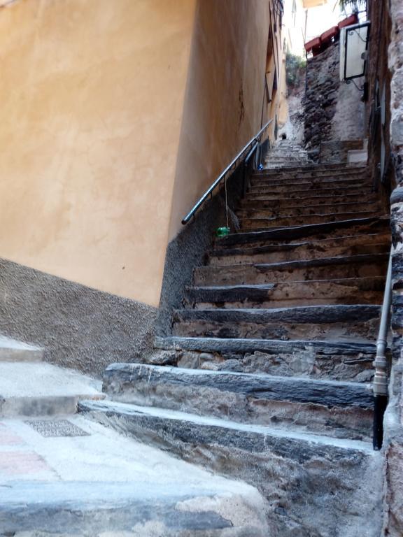 La Scala Vernazza Cinqueterre Buitenkant foto