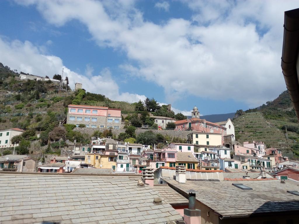 La Scala Vernazza Cinqueterre Buitenkant foto