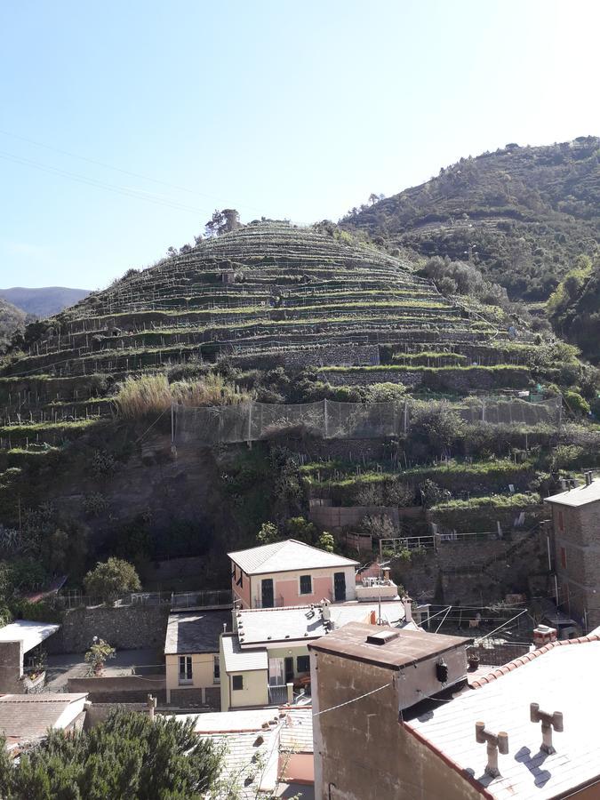 La Scala Vernazza Cinqueterre Buitenkant foto