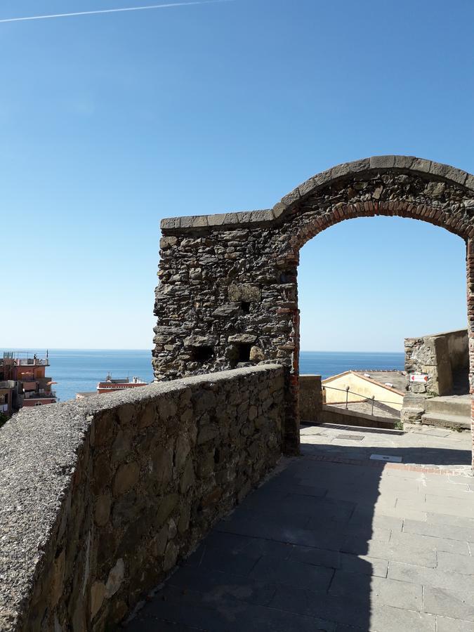 La Scala Vernazza Cinqueterre Buitenkant foto