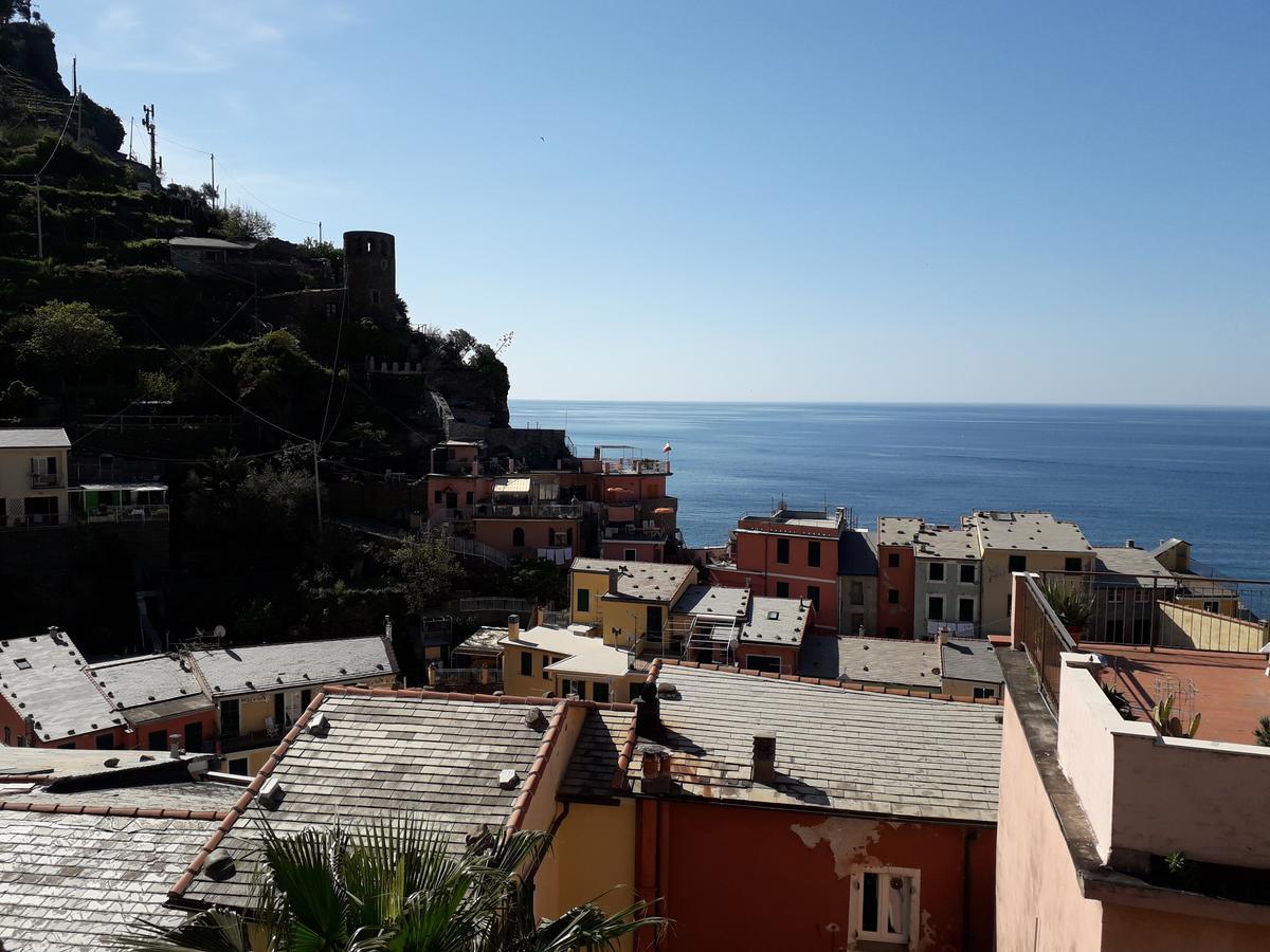 La Scala Vernazza Cinqueterre Buitenkant foto
