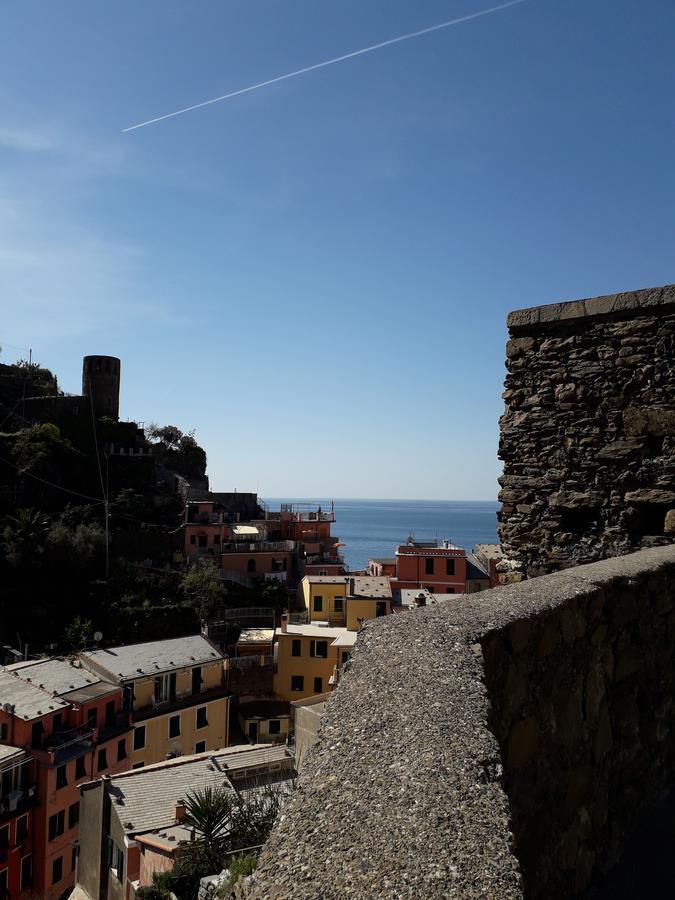 La Scala Appartement Vernazza Buitenkant foto