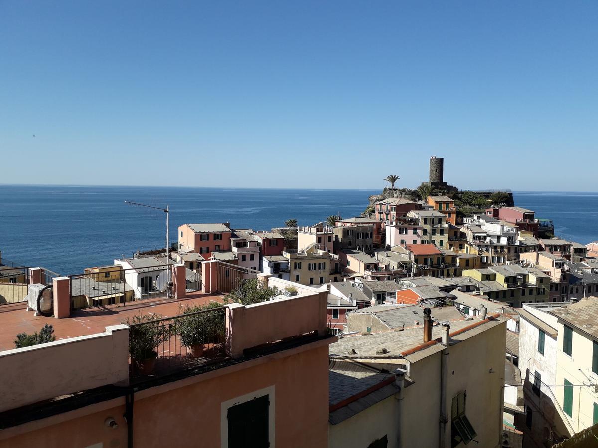 La Scala Vernazza Cinqueterre Buitenkant foto